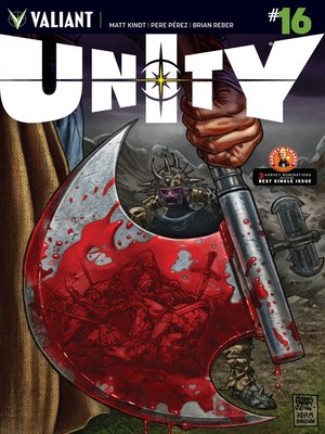 cover image of Unity (2013), Issue 16